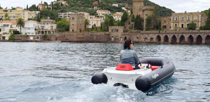 Agilis Jet Tenders Agilis 280E Jet Tender