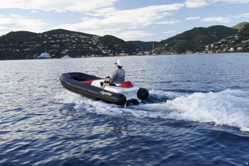 Agilis Jet Tenders Agilis 280E Jet Tender