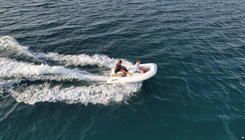 Agilis Jet Tenders Agilis 280E Jet Tender
