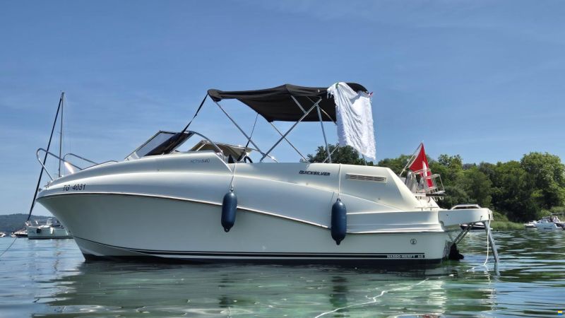 Quicksilver 640 Cabin