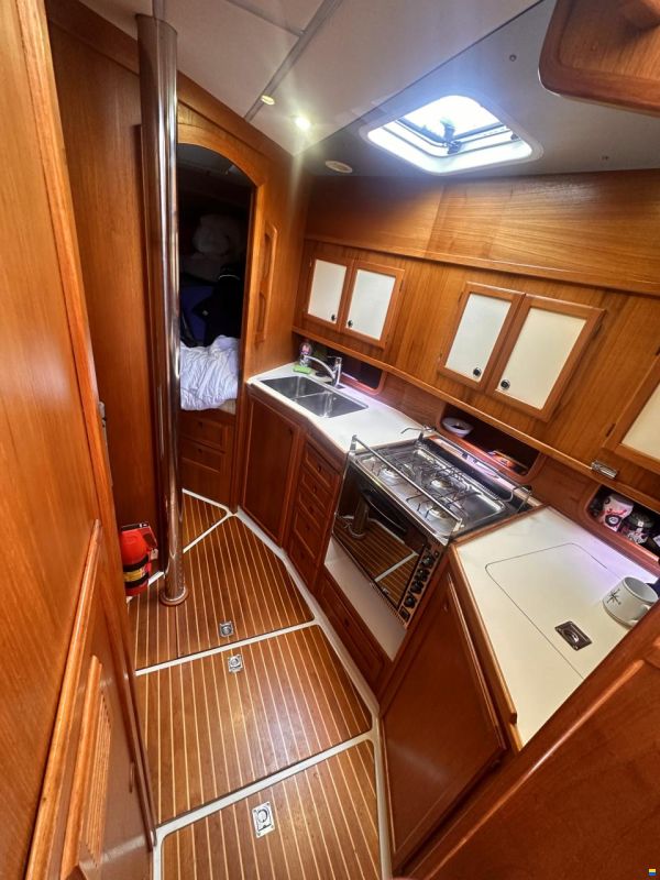 Nauticat 35 | unique - Full Refit 2017