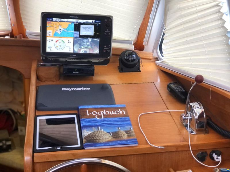 Nauticat 35 | unique - Full Refit 2017