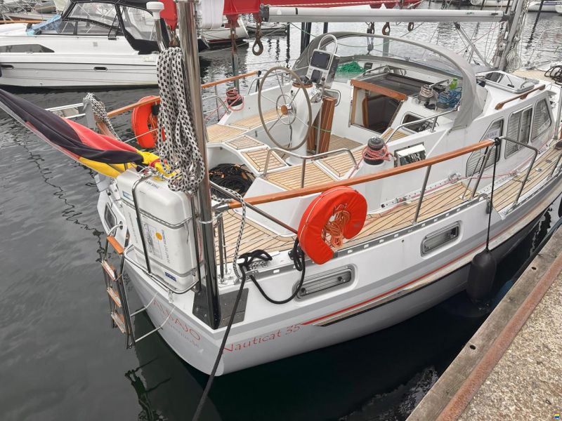Nauticat 35 | unique - Full Refit 2017