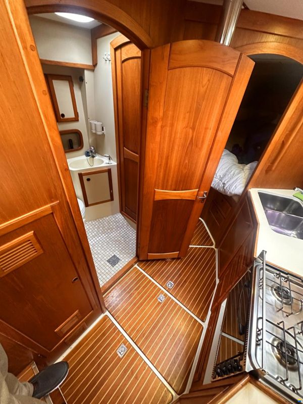 Nauticat 35 | unique - Full Refit 2017