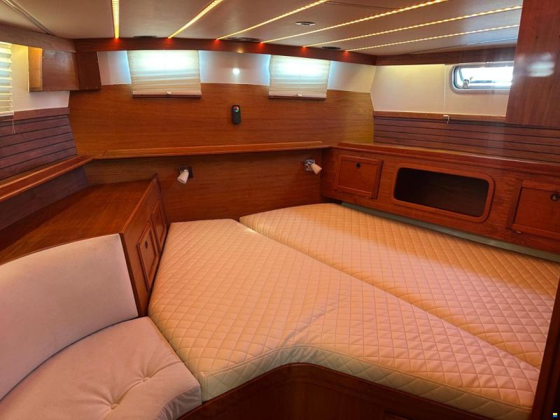 Nauticat 35 | unique - Full Refit 2017