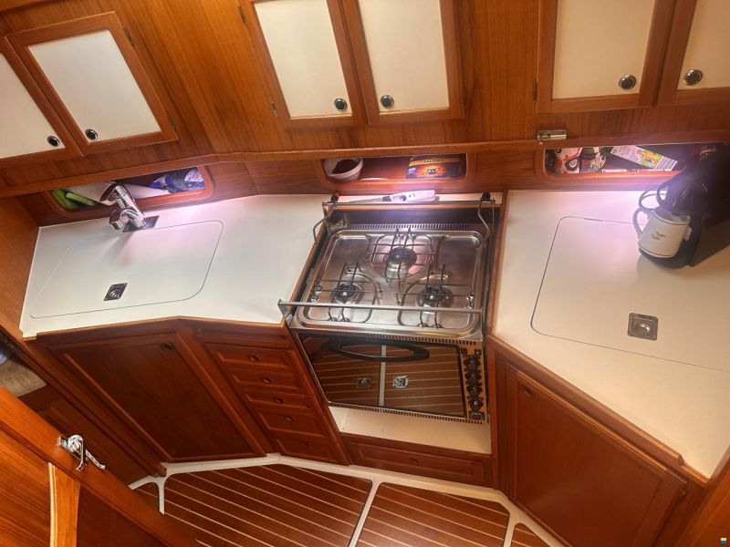 Nauticat 35 | unique - Full Refit 2017