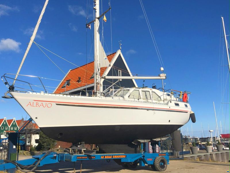 Nauticat 35 | unique - Full Refit 2017