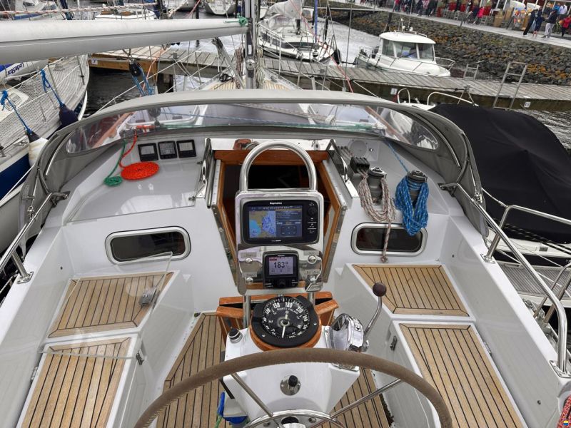 Nauticat 35 | unique - Full Refit 2017