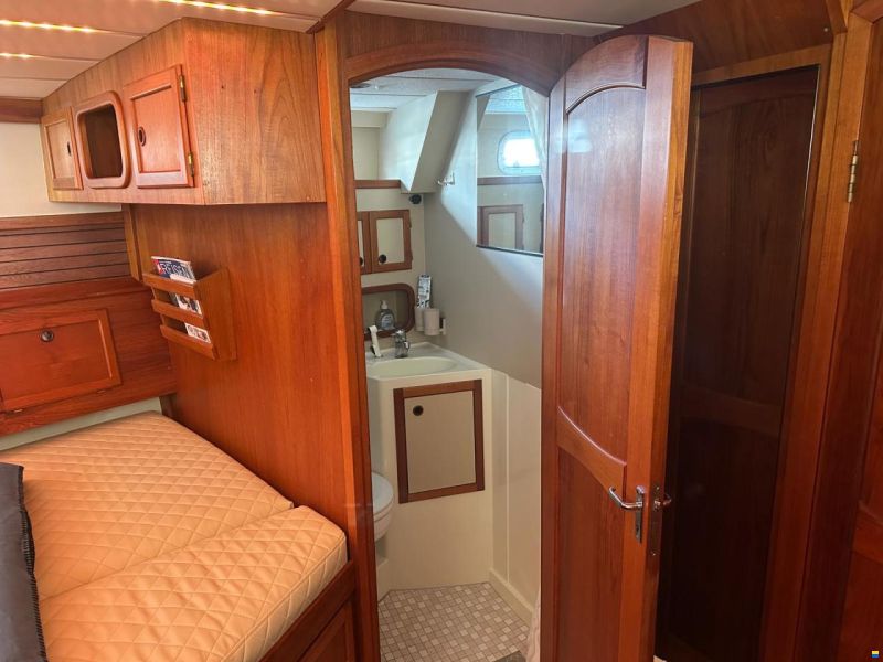Nauticat 35 | unique - Full Refit 2017