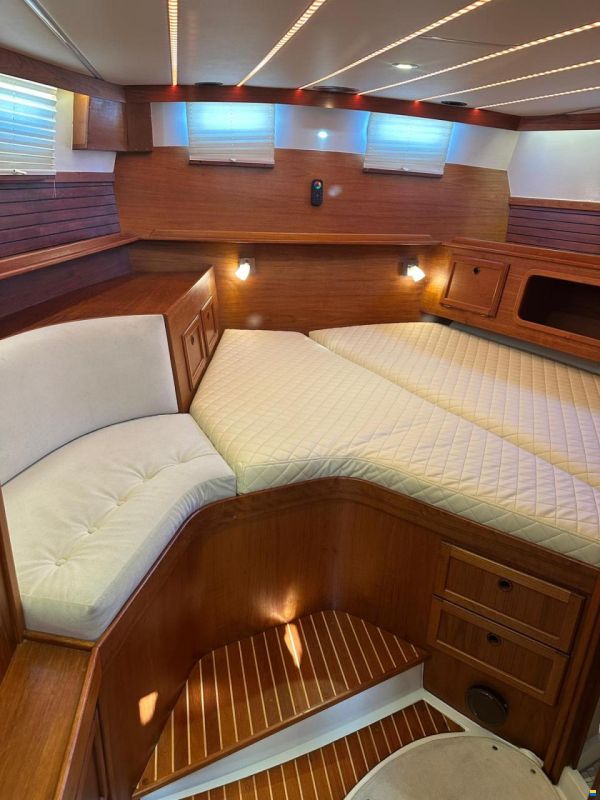 Nauticat 35 | unique - Full Refit 2017