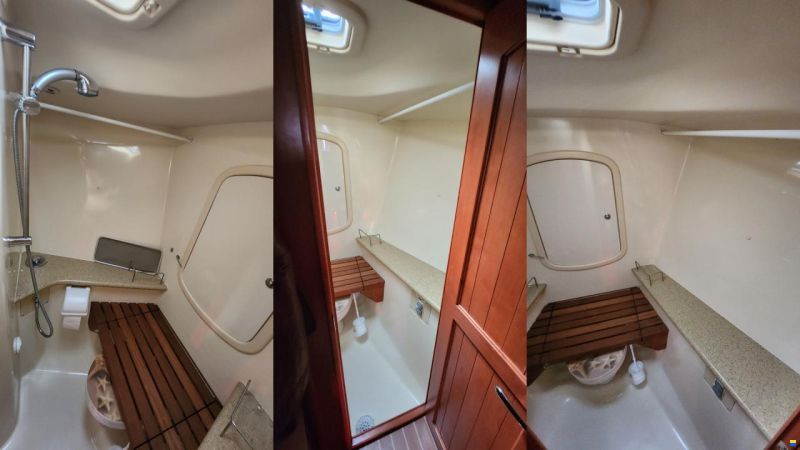 HuntYachts HUNTER 45DS | strong deck saloon yacht