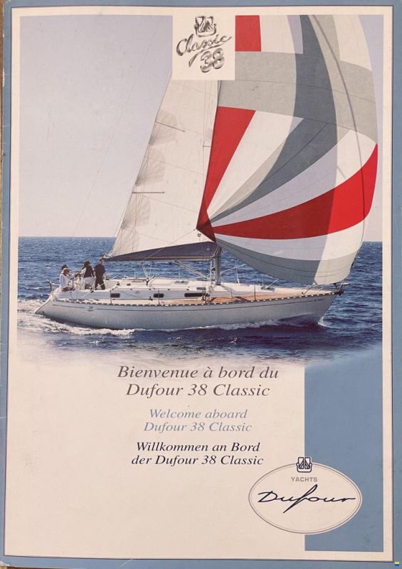 Dufour 38 Classic