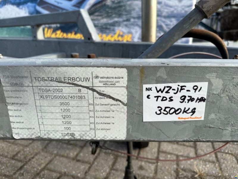 3-asser 3500Kg