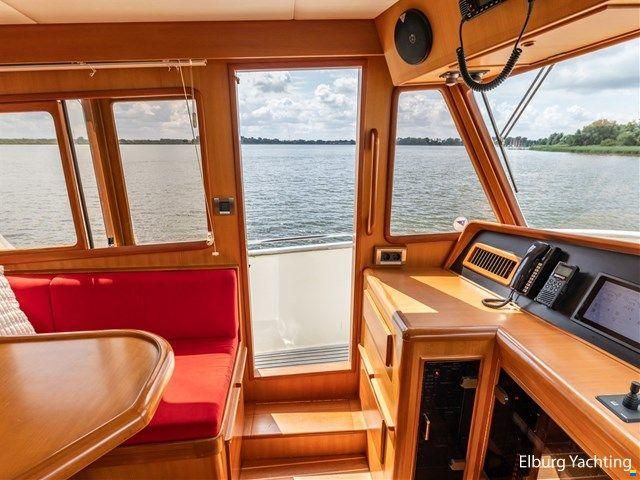 Fleming Yachts 55 - Portugese brug