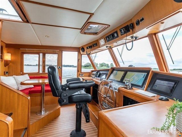 Fleming Yachts 55 - Portugese brug
