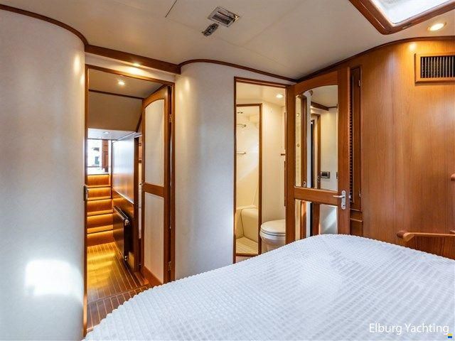 Fleming Yachts 55 - Portugese brug