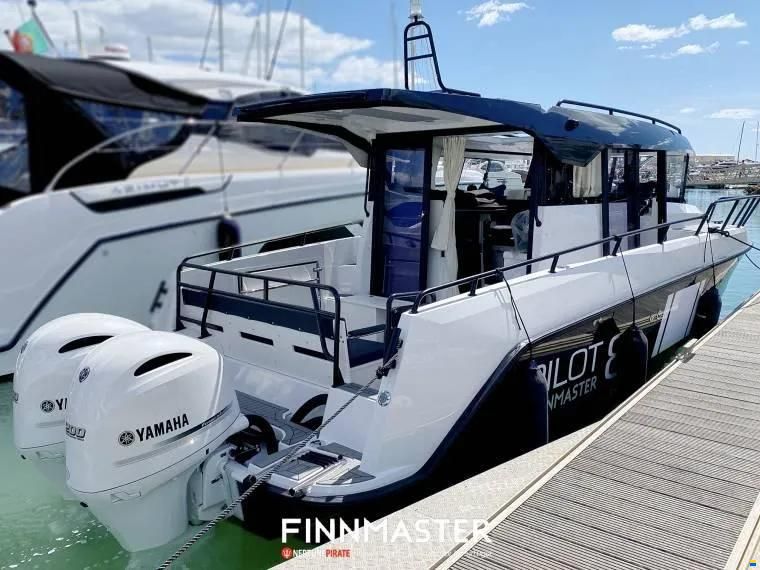 Finnmaster Pilot 8