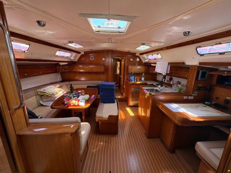 Bavaria 49 cruiser