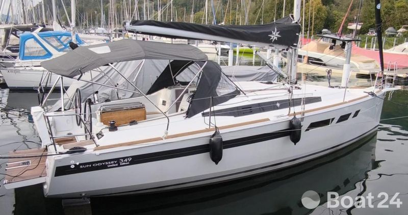 Jeanneau Sun Odyssey 349