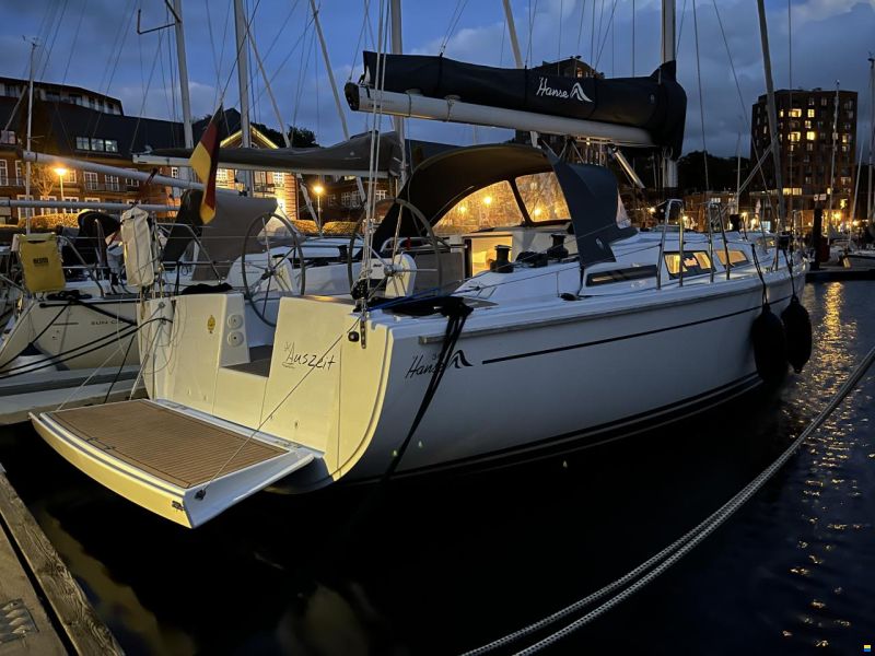 Hanse 348