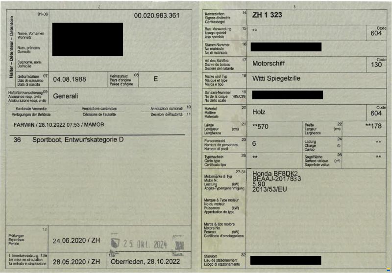 Weidling Witti Spiegelzille 570