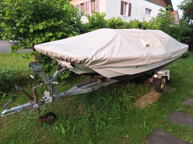 Dell Quay Barque Dory13 avec 8cv