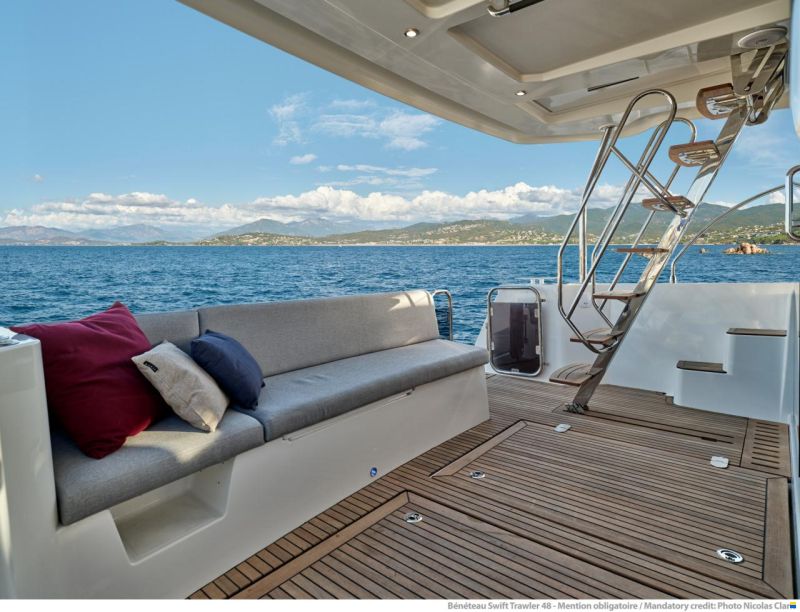 Beneteau Swift Trawler 48 Fly