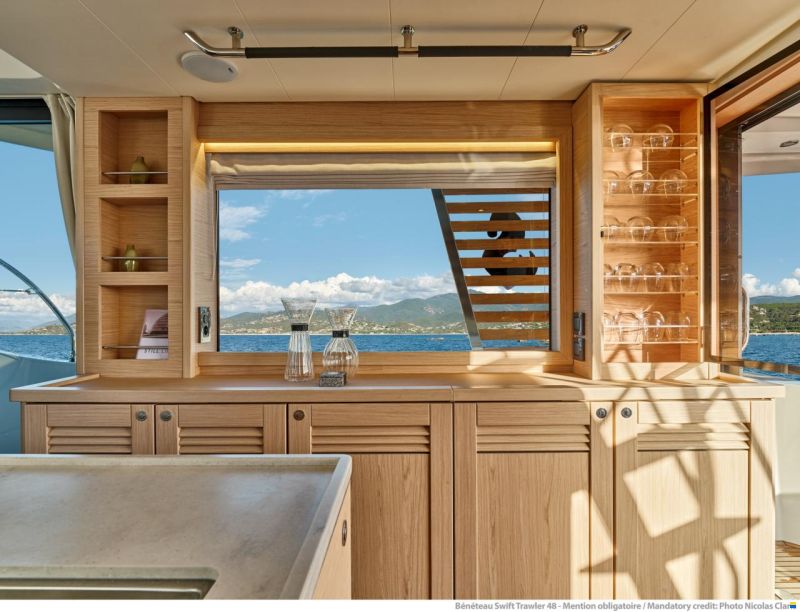 Beneteau Swift Trawler 48 Fly