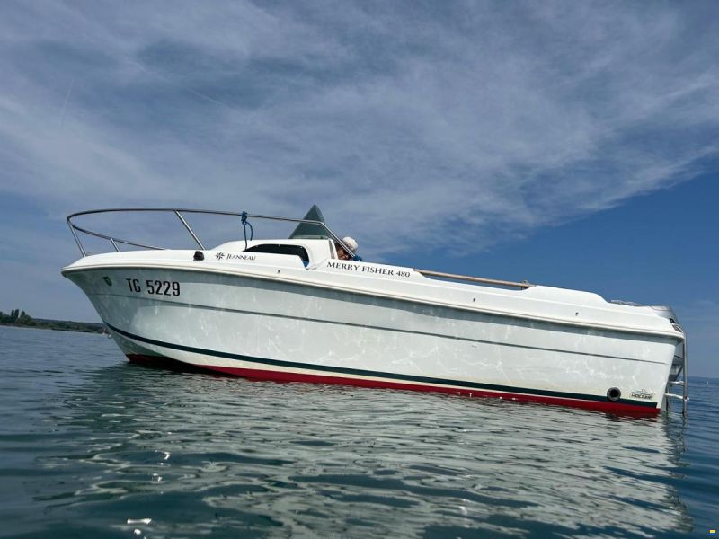 Jeanneau Merry Fisher 480