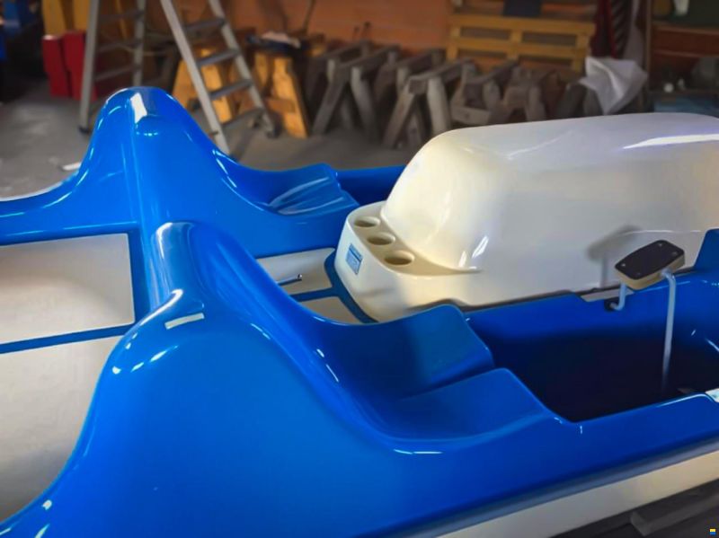 Tretboot / Pedalo