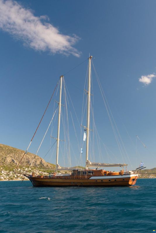 Gulet - Motorsailer