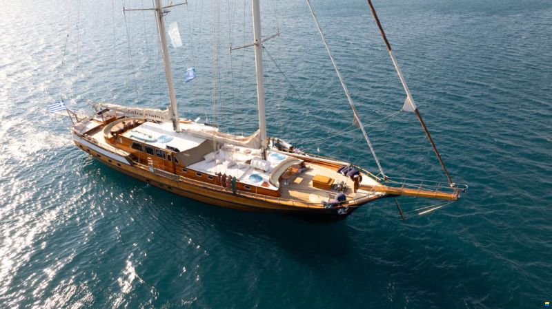 Gulet - Motorsailer