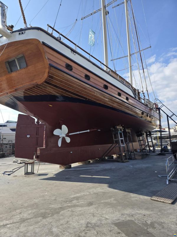 Gulet - Motorsailer