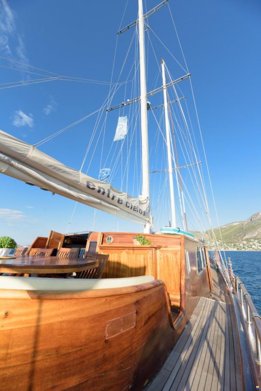 Gulet - Motorsailer