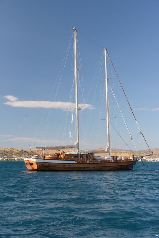 Gulet - Motorsailer