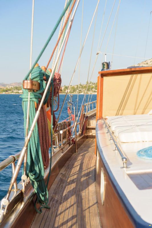 Gulet - Motorsailer