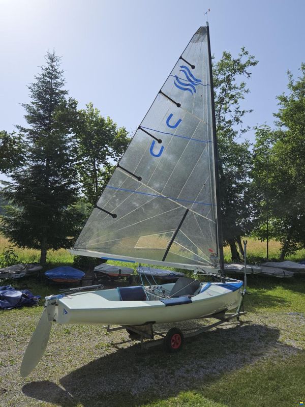 Vanguard Finn Dinghy