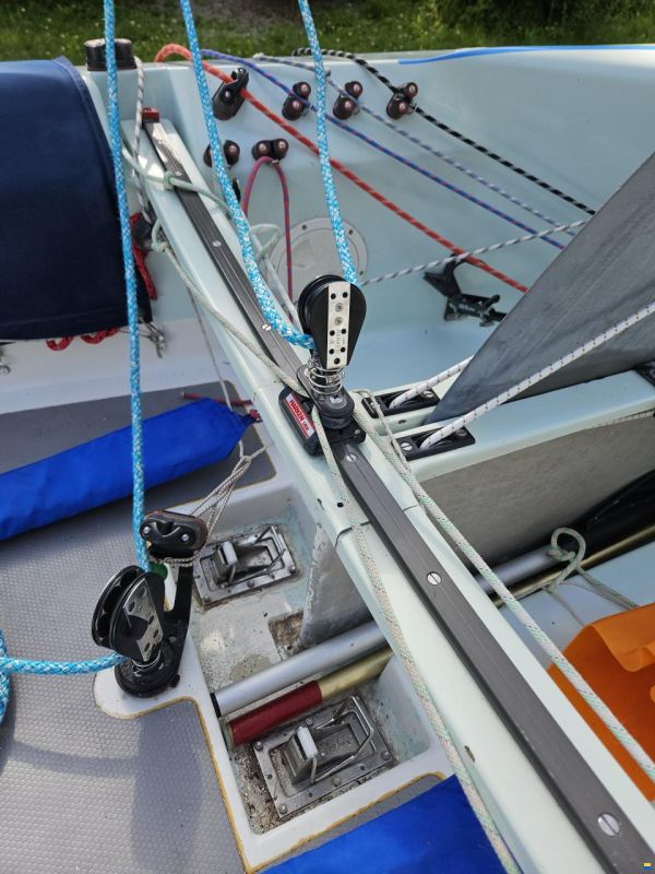 Vanguard Finn Dinghy
