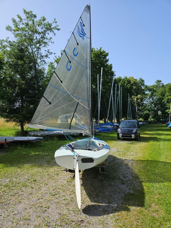 Vanguard Finn Dinghy