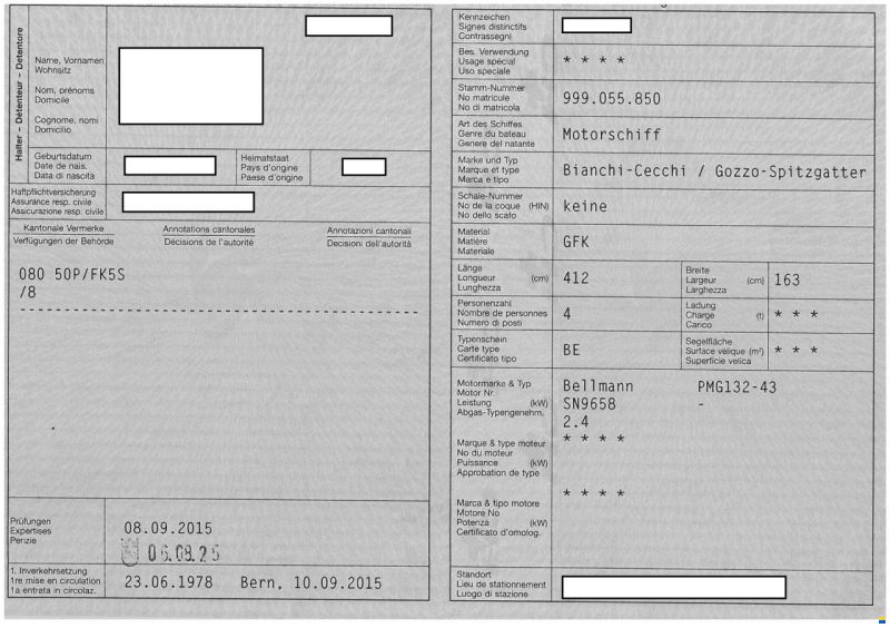 Bianchi-Checchi Gozzo-Spitzgatter