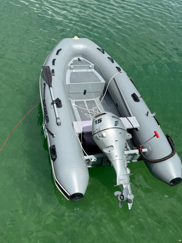 Quicksilver Alu-Rib 320