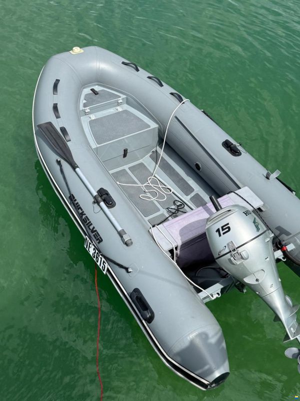 Quicksilver Alu-Rib 320