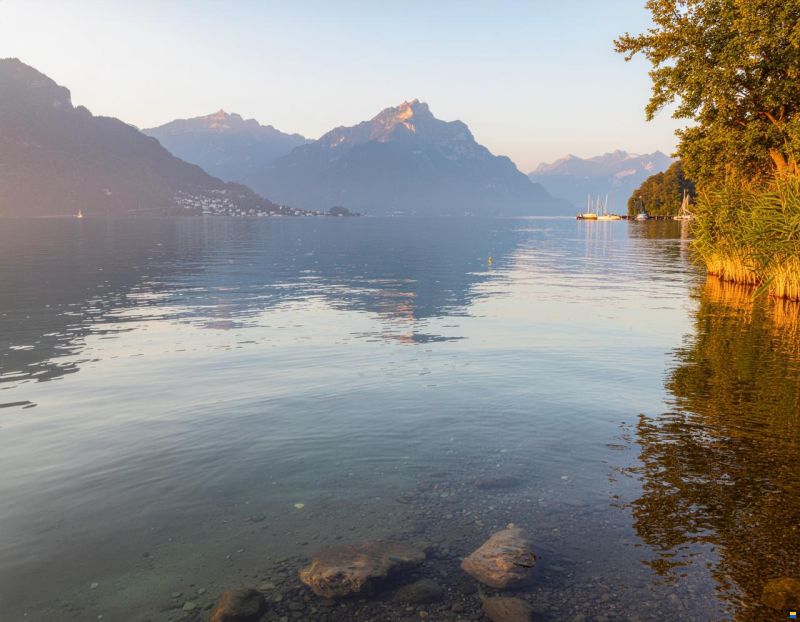 Top-Lagen in der Region Weggis