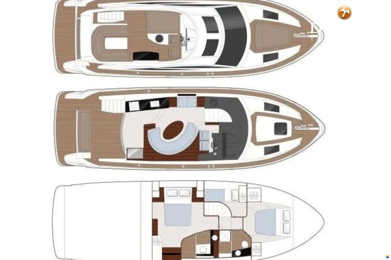 Sealine T50