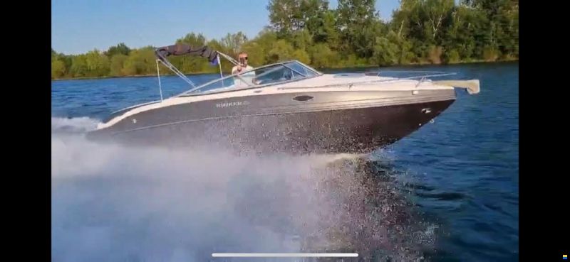 Rinker Cuddy 246 Captiva