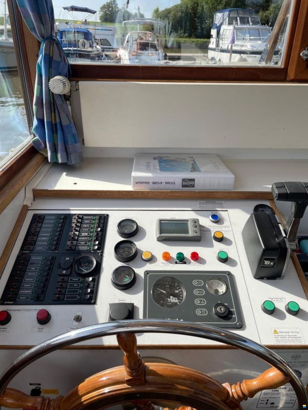 Kuhnle Werft Kormoran 1280