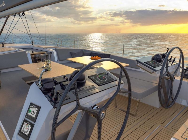 Hanse 460