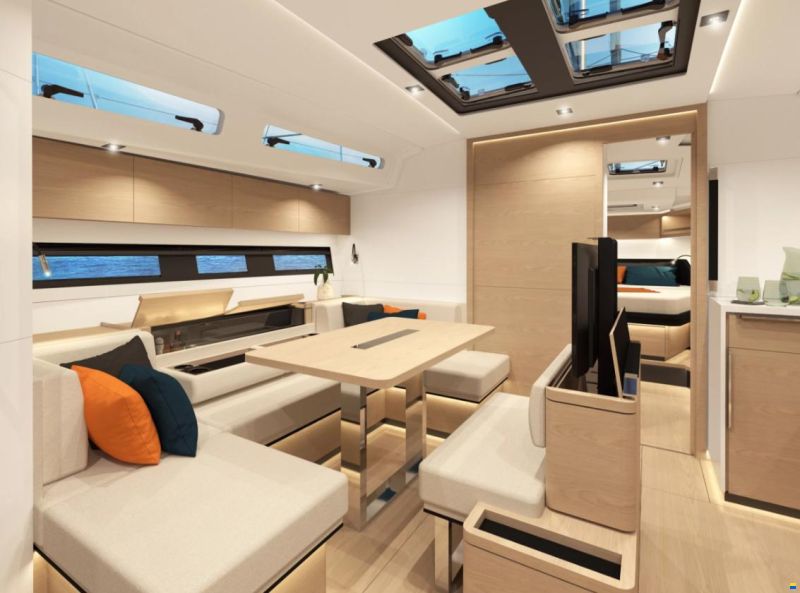 Hanse 460