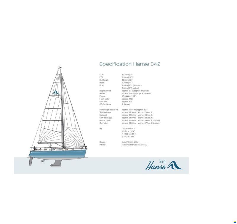 Hanse 342