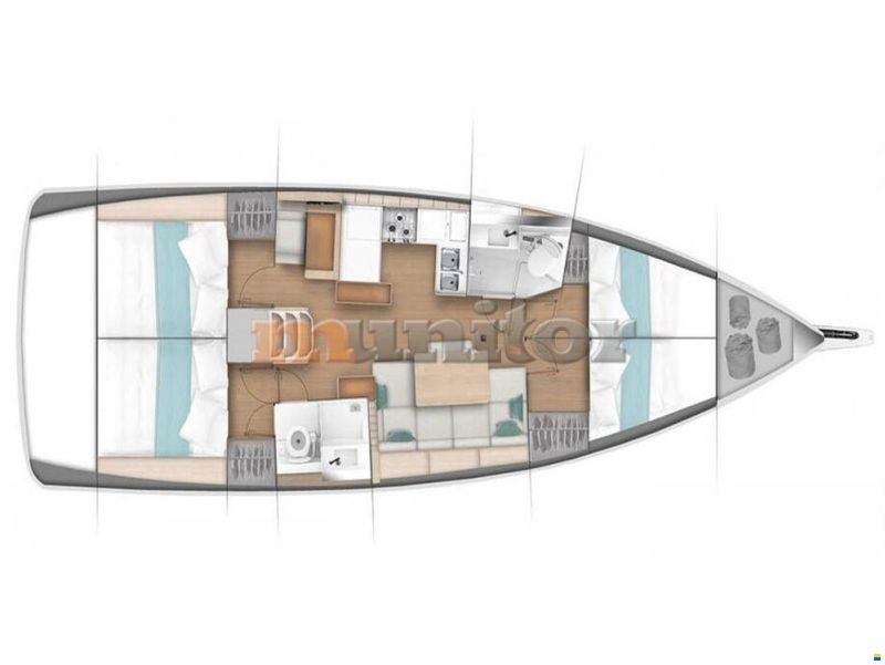Jeanneau Sun Odyssey 440